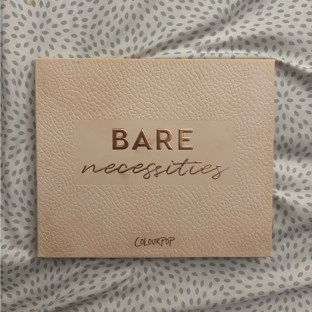 ColourPop Bare Necessities Eyeshadow Palette